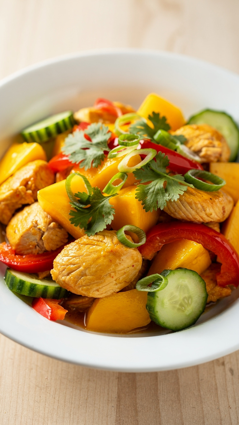 Juicy Mango Chicken Recipe (Sweet, Savory, and Grilled to Perfection)