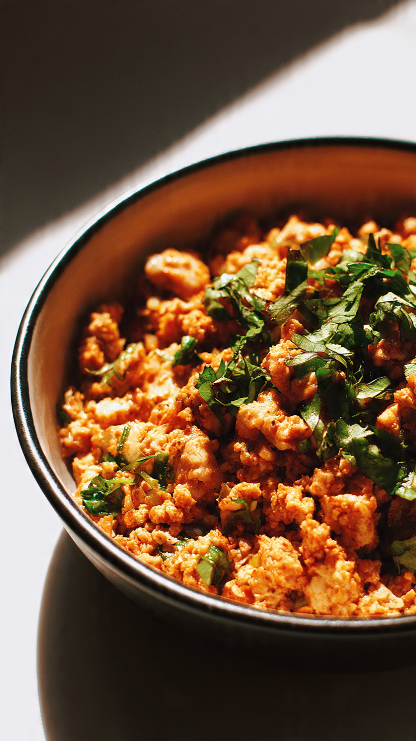 Thai Basil Minced Chicken (Pad Krapow Gai)